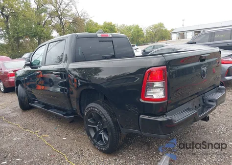 2022 Ram 1500 Big Horn 4X4 5'7 Box from USA, damaged, VIN 1C6RRFFG9NN427084